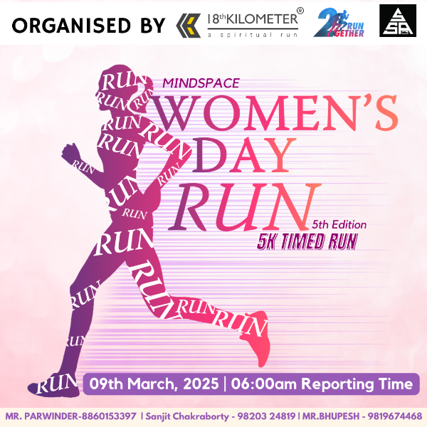 Womens Day Run - 5th Edition